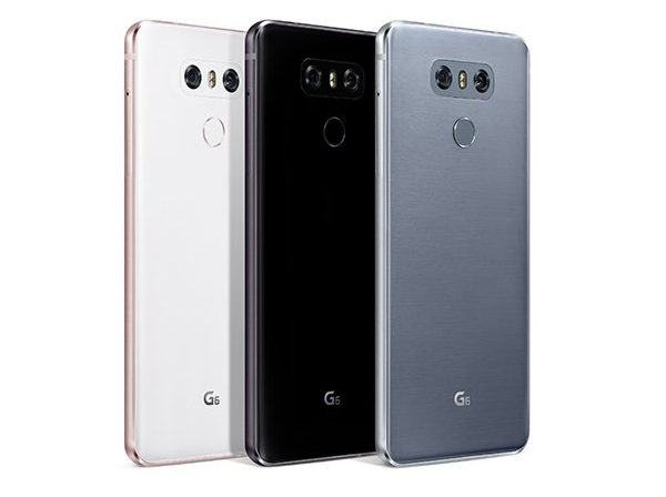 Смартфон LG G6 собрал 40 тыс. предзаказов за 4 дня